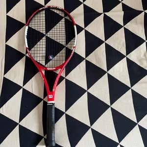 Wilson Tennis Racket in great condition!